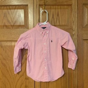 Boys size 4 Ralph Lauren Shirt